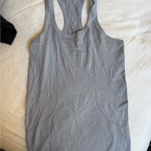 Lululemon Athletica Heather Gray Tank Top